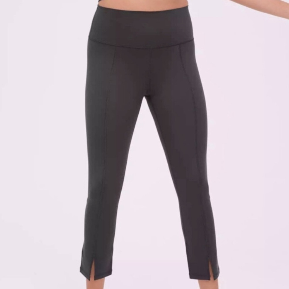 Aerie Offline Hugger Leggings Hi-Rise Black Small S New NWT